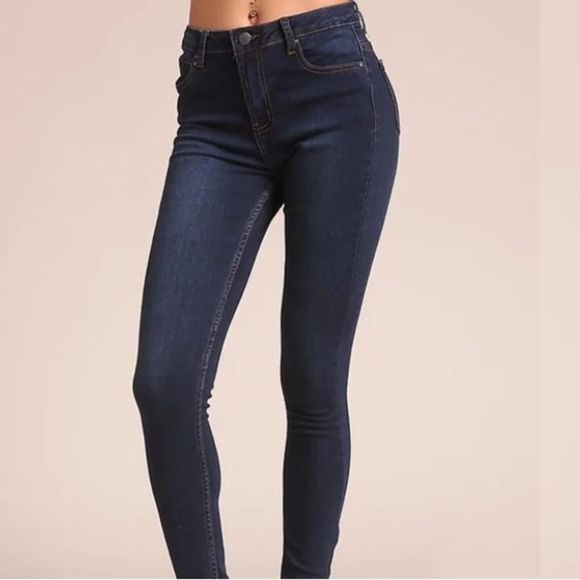 Love Culture Denim - Love culture blue skinny jeans